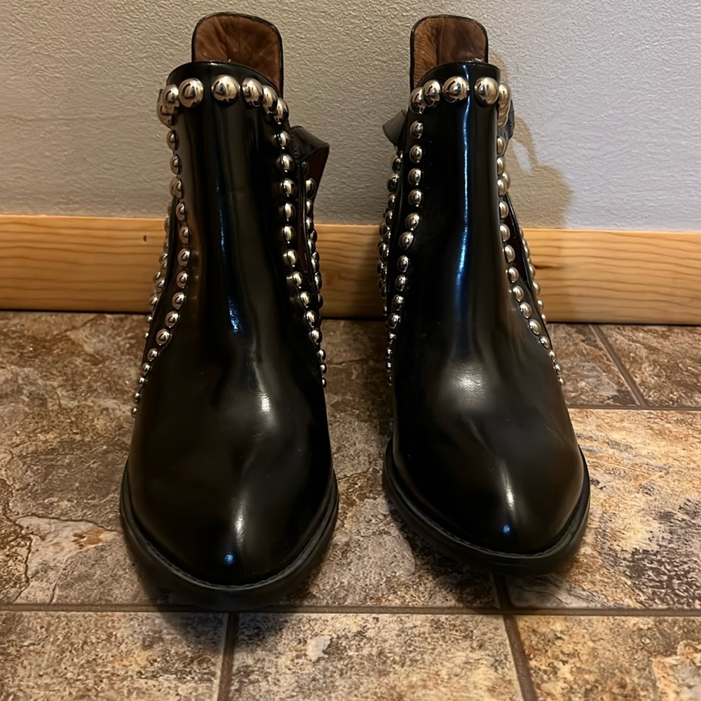 Jeffrey Campbell studded boots